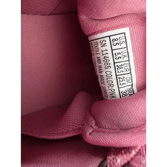 Skechers BOBS Meadow Womens Pink Memory Foam Sneakers Size 8.5 US - Picture 6 of 7